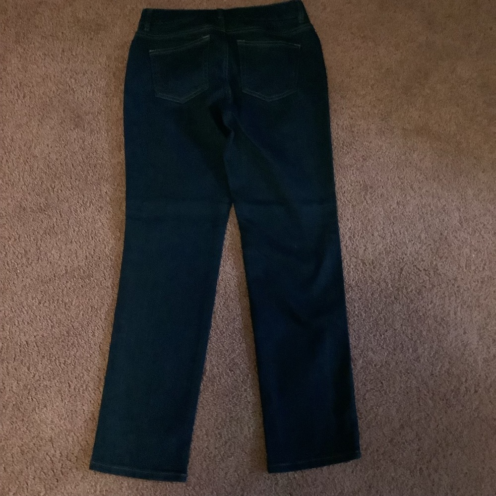 Charter club size 4p dark blue jeans